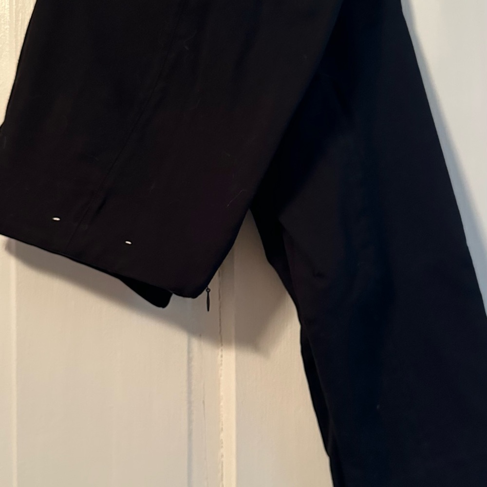 Ann Taylor Black Petite Trousers